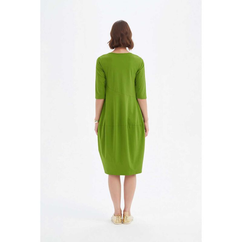 TIRELLI Diagonal Seam Summer Dress image number 1